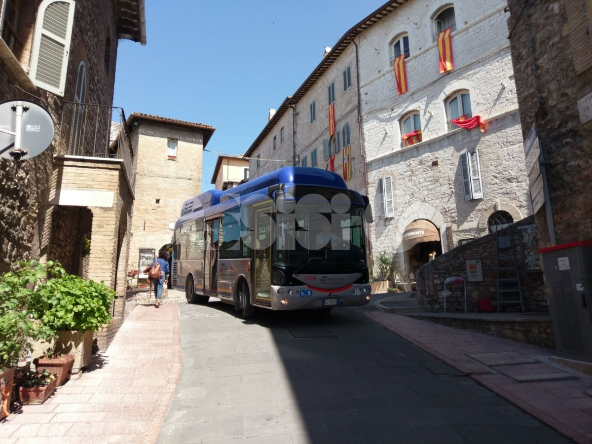 Torna la navetta gratuita in via sperimentale tra Santa Maria e Assisi centro