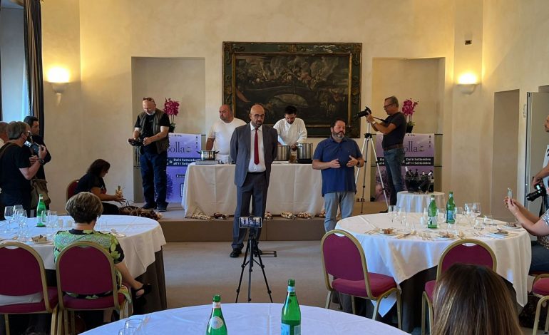Festa della Cipolla di Cannara 2022, cooking show a Perugia per l’anteprima (foto)