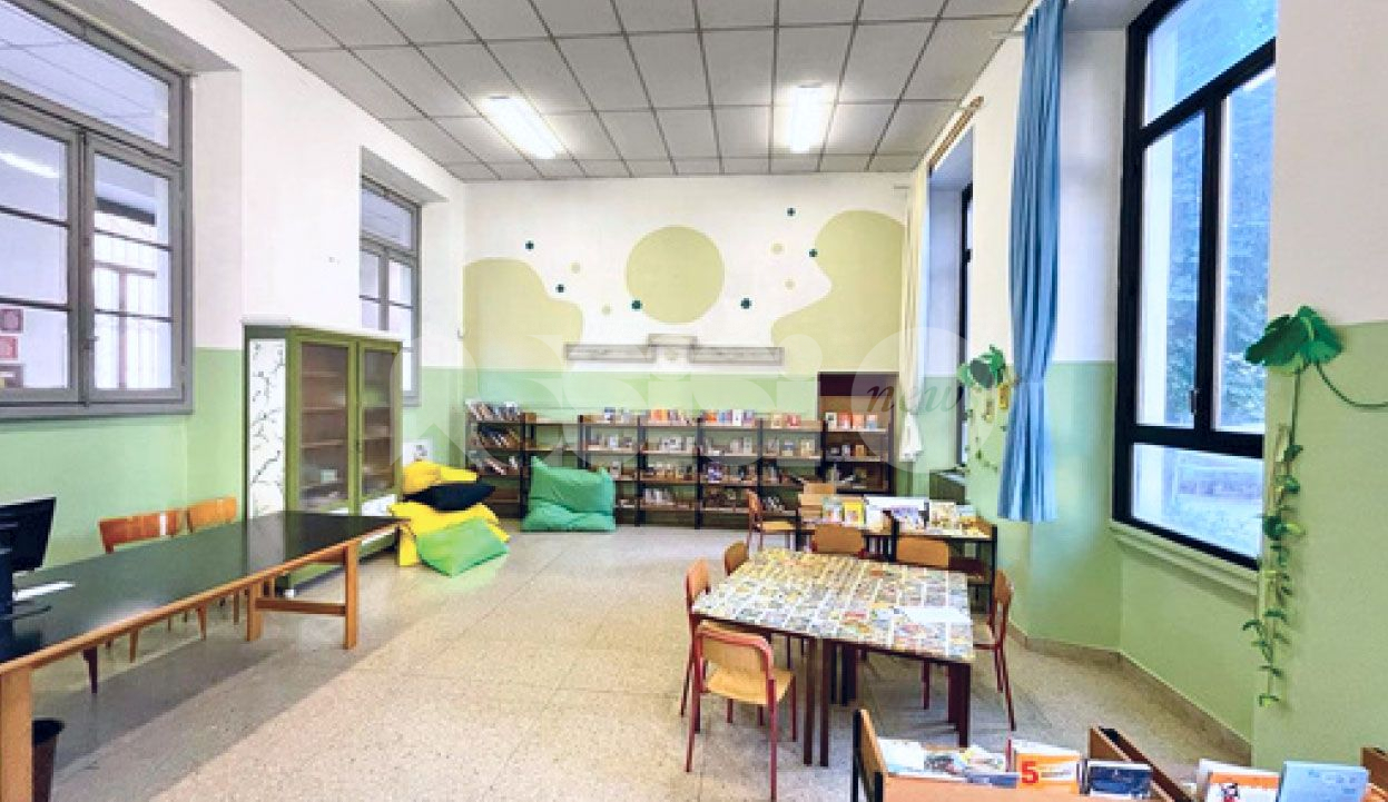 Una biblioteca in ogni scuola 2022, a vincere il concorso indetto da Birba è la scuola Capponi di Milano