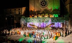 Palio de San Michele 2022, il Rione Portella in scena con “Sognando il cielo” (foto)