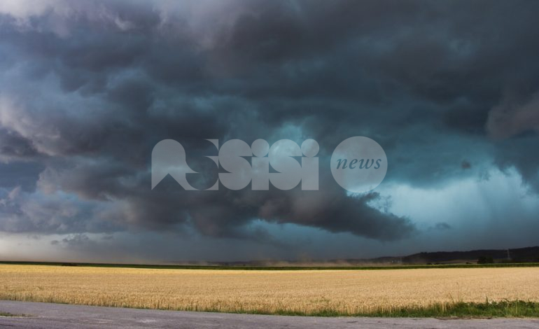 Meteo Assisi 16-18 settembre 2022: clima più fresco, vento e rischio grandine