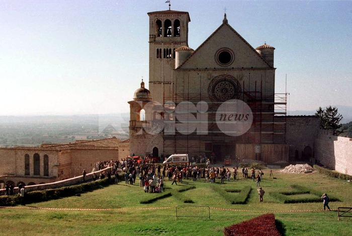 Terremoto del ’97, Assisi non dimentica: messa a San Francesco in memoria delle vittime e delle loro famiglie