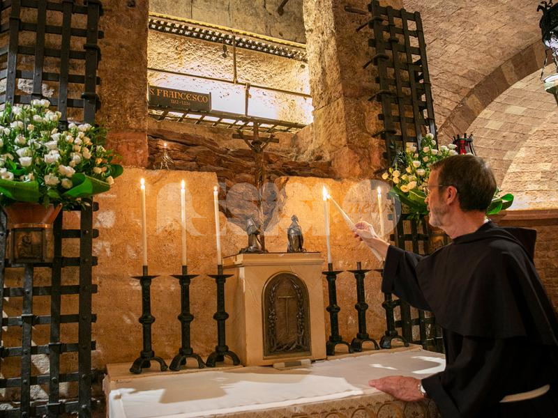 I defunti per Covid affidati a San Francesco: l'iniziativa dei frati per il 4 ottobre