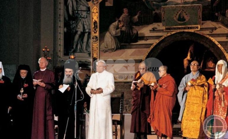 Spirito di Assisi 2022, il programma delle iniziative 36 anni dopo lo storico incontro voluto da Giovanni Paolo II