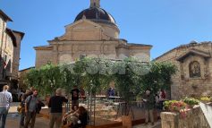 Che Dio ci aiuti 7, ripartite le riprese Assisi (foto)