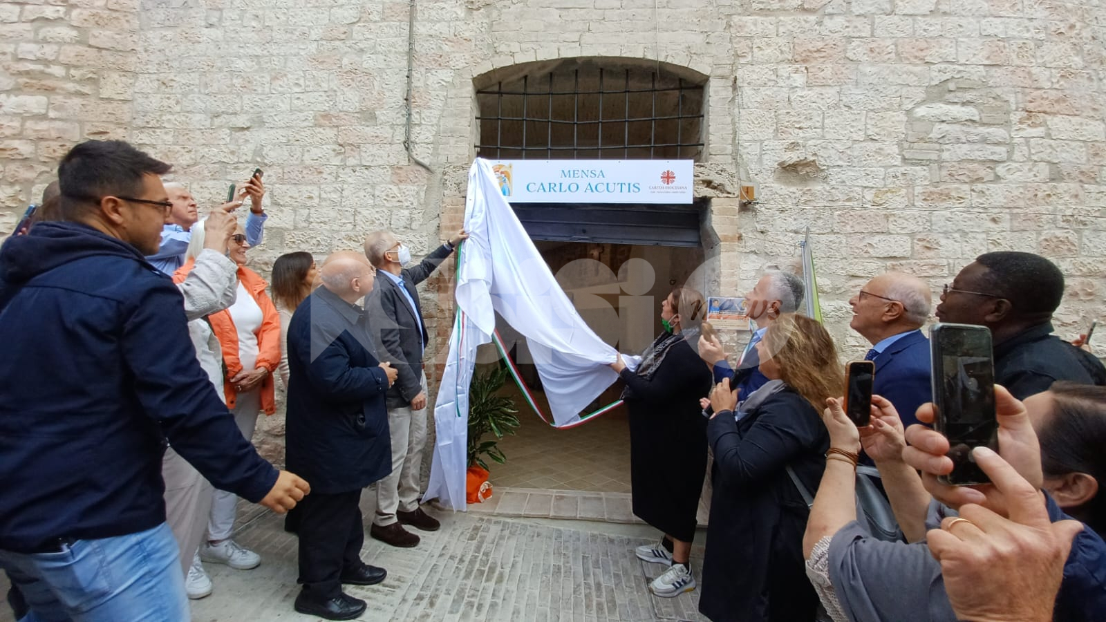 Mensa Carlo Acutis, ad Assisi nasce un luogo di ritrovo e aiuto per i meno fortunati (foto)