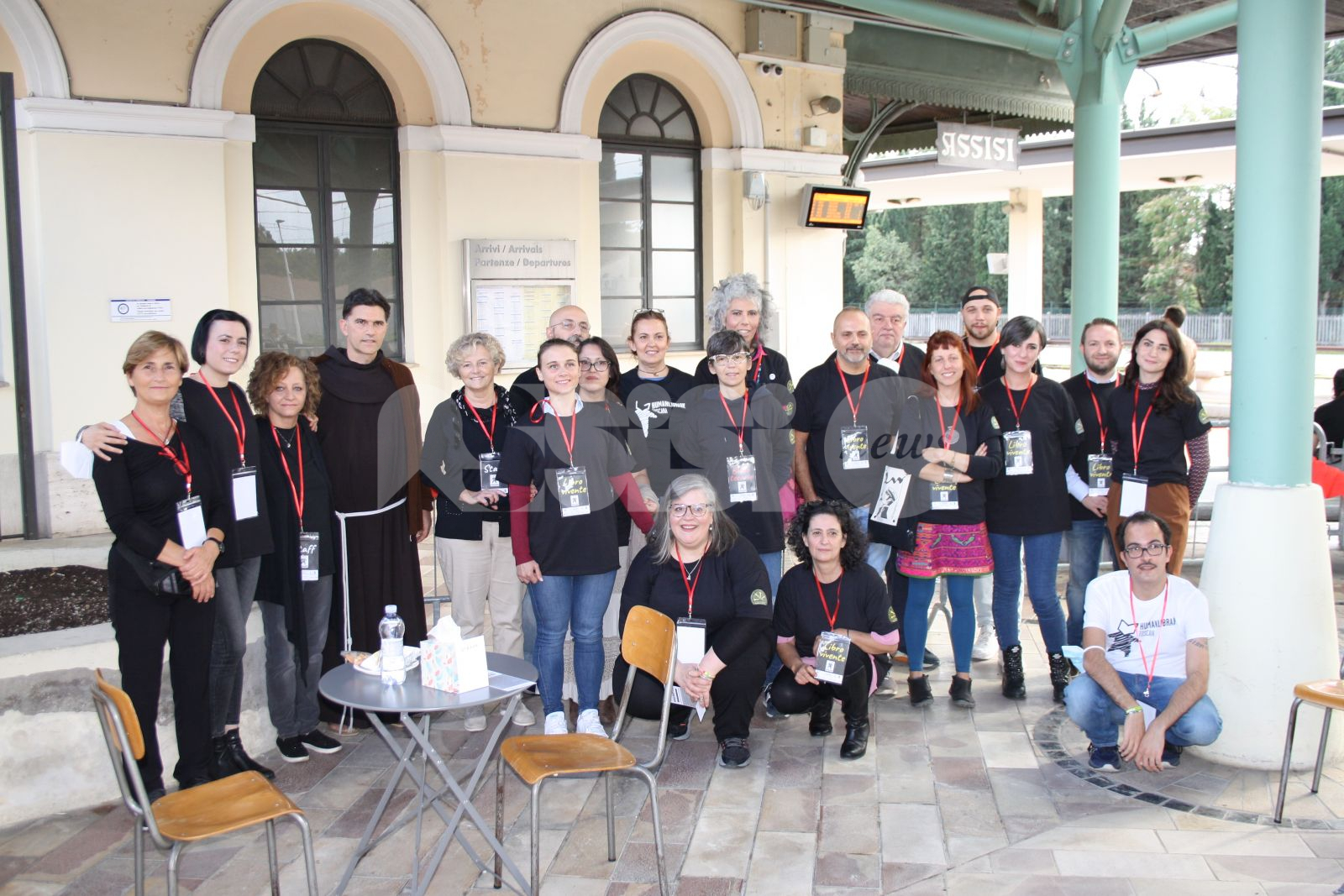 Human library, grande successo per il primo incontro ad Assisi (foto)