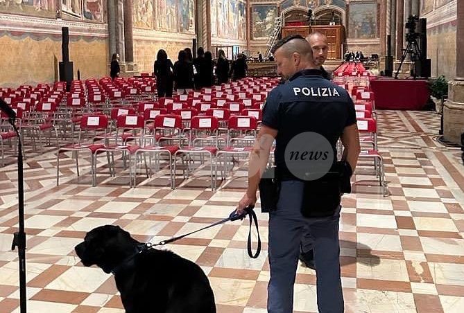 Celebrazioni di San Francesco d'Assisi 2022, imponente lo spiegamento delle forze dell'ordine