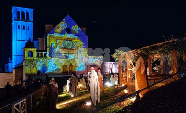 Natale ad Assisi 2022, le prime anticipazioni sul programma: videomapping, presepi, attrazioni e giochi per bimbi