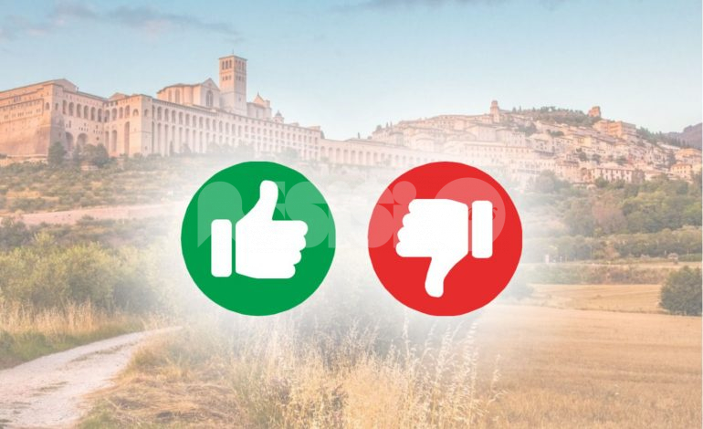 Nasce Assisi News su e giù, la rubrica dedicata al meglio/peggio della settimana