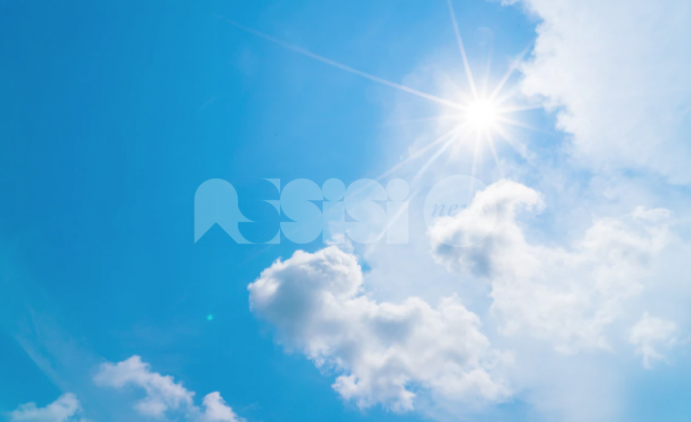 Meteo Assisi 14-16 ottobre 2022: weekend di sole, bel tempo e caldo fuori stagione