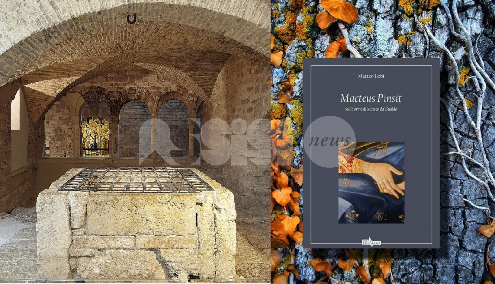Macteus Pinsit, sabato 22 ad Assisi la presentazione del nuovo libro di Matteo Bebi