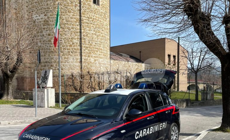 Evade dai domiciliari, trentenne denunciato a Petrignano d’Assisi