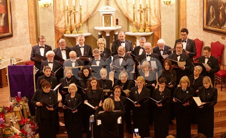 Festa di Santa Cecilia 2022, i Cantori di Assisi ricordano padre Evangelista Nicolini