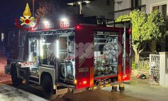 Incendio in appartamento a Bastia, 86enne in ospedale per accertamenti