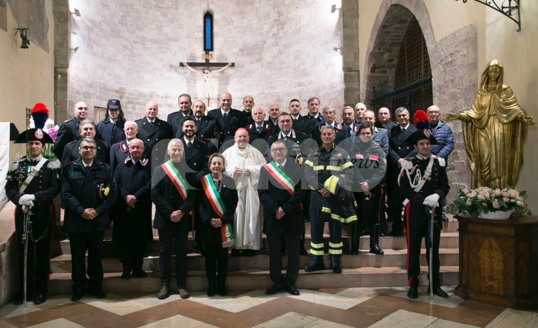 Virgo Fidelis 2022, anche la compagnia carabinieri di Assisi in festa (foto)
