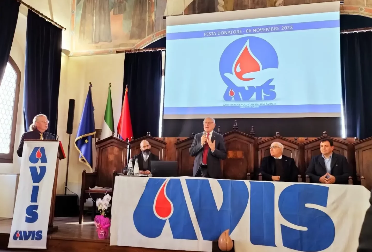 Avis di Assisi, buone notizie: oltre mille donatori nel 2022