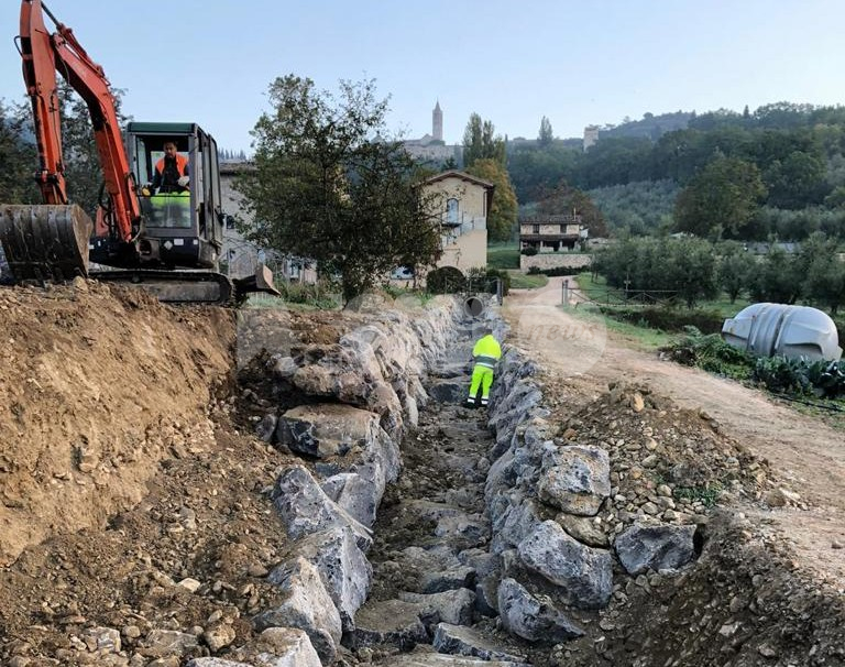 Fossi e strade di montagna, nell'assisano lavori per 300.000 euro