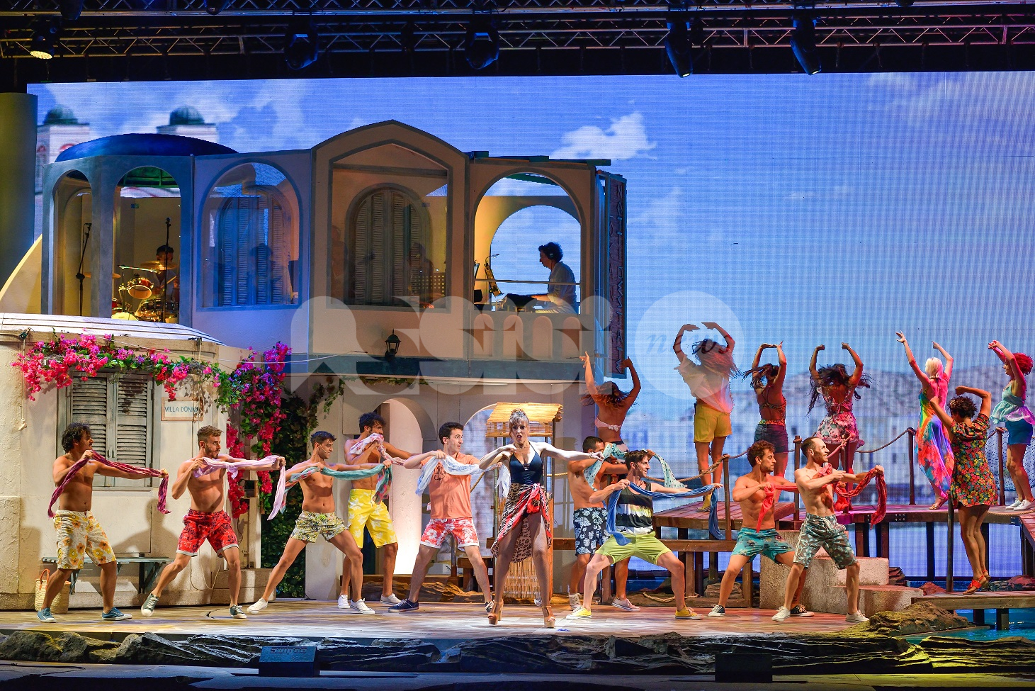 Mamma Mia!, al Teatro Lyrick di Assisi torna il musical dei record