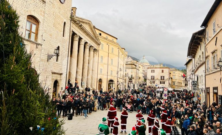 Assisi traina il turismo umbro, soddisfazione della giunta: “Più 35% nel weekend di Natale”