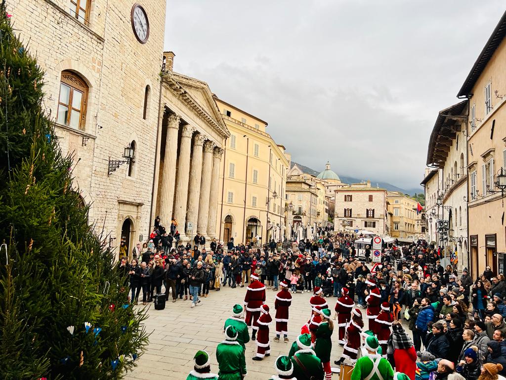 Assisi traina il turismo umbro, soddisfazione della giunta: "Più 35% nel weekend di Natale"