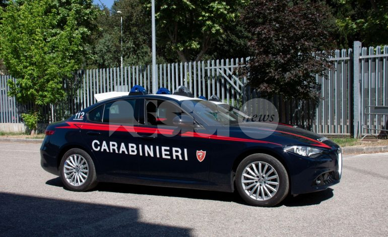 Dalle lavanderie ai bagni pubblici, ladro seriale arrestato dai carabinieri