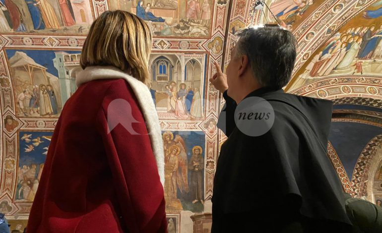 In cammino – Nei luoghi del Natale, Assisi e il Trasimeno protagoniste sulla Rai