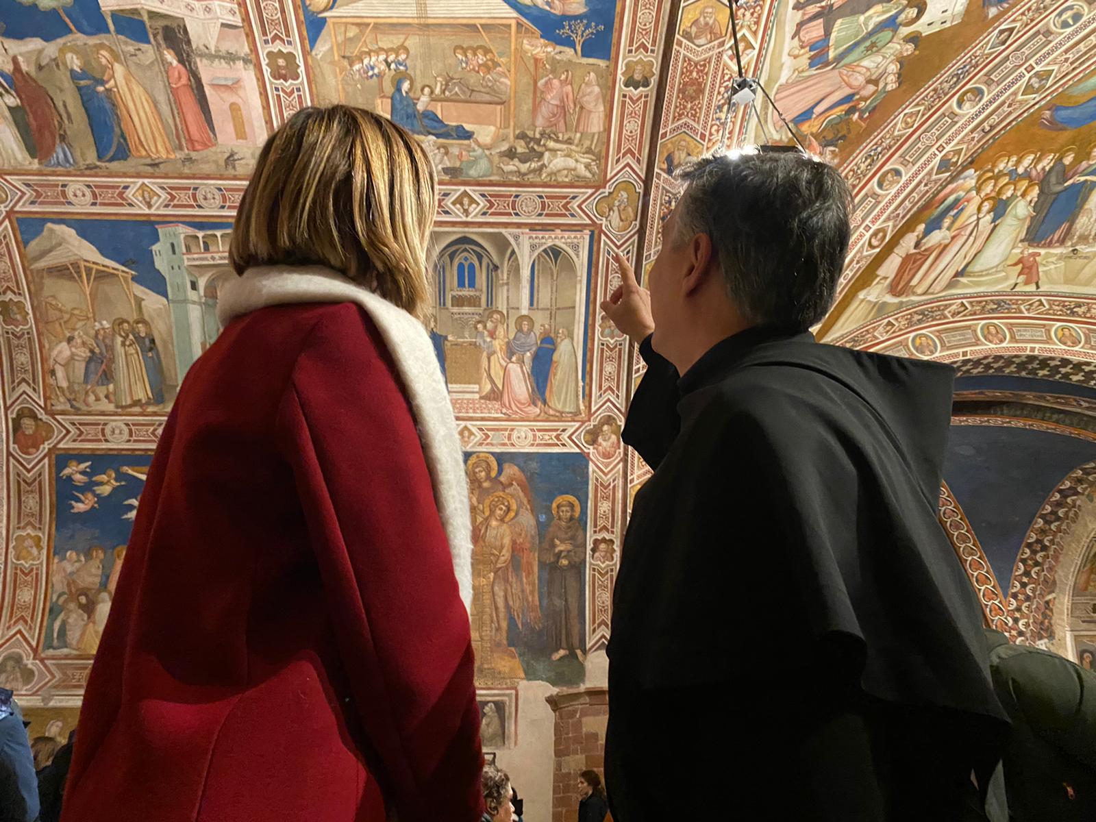 In cammino - Nei luoghi del Natale, Assisi e il Trasimeno protagoniste sulla Rai