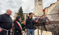 Nino Buttitta da Bagheria ad Assisi: termina il viaggio del ristoratore siciliano (foto+video)