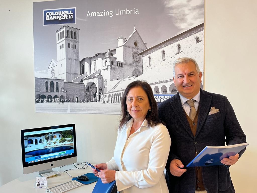 Coldwell Banker, ad Assisi un'eccellenza immobiliare a servizio dei clienti