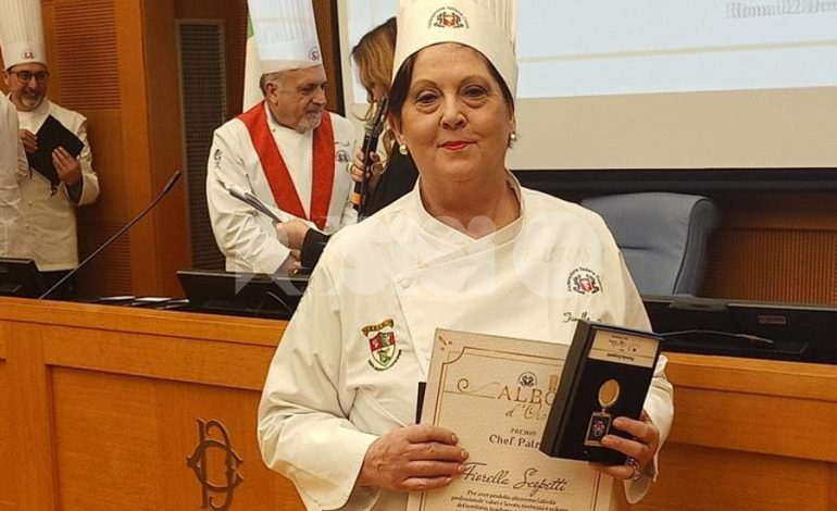 Una ristoratrice di Assisi al top: Fiorella Scopetti vince il premio ‘Chef Patron’