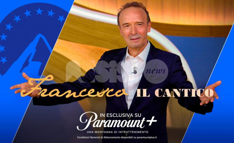 Francesco – Il Cantico, Roberto Benigni racconta il Poverello di Assisi per Paramount+