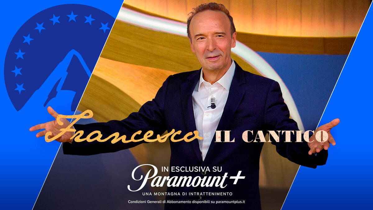 Francesco - Il Cantico, Roberto Benigni racconta il Poverello di Assisi per Paramount+