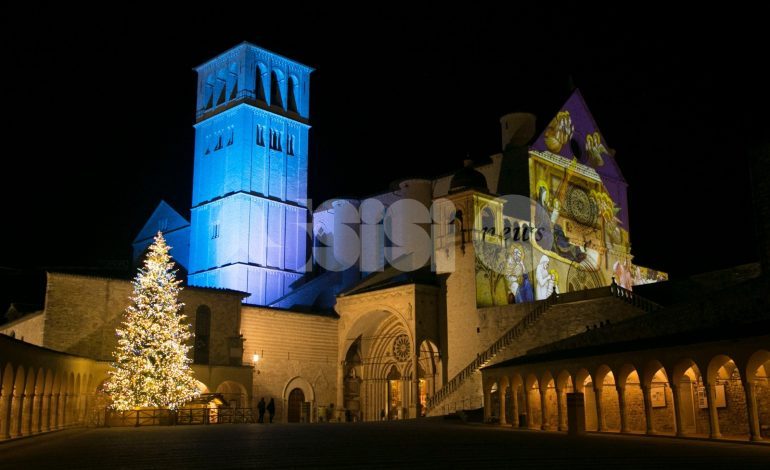 Natale a San Francesco 2022, l’8 dicembre l’accensione di albero e presepe a tema “Acqua e cambiamenti climatici”