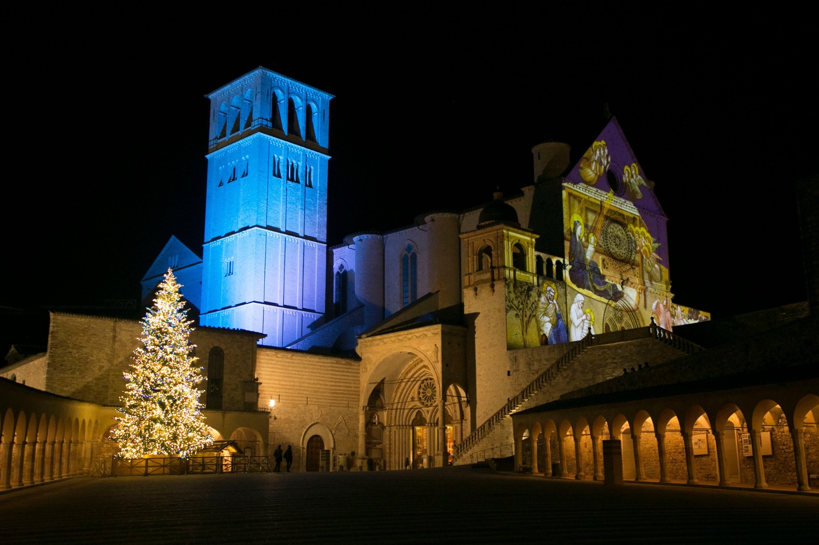 Natale a San Francesco 2022, l'8 dicembre l'accensione di albero e presepe a tema "Acqua e cambiamenti climatici"
