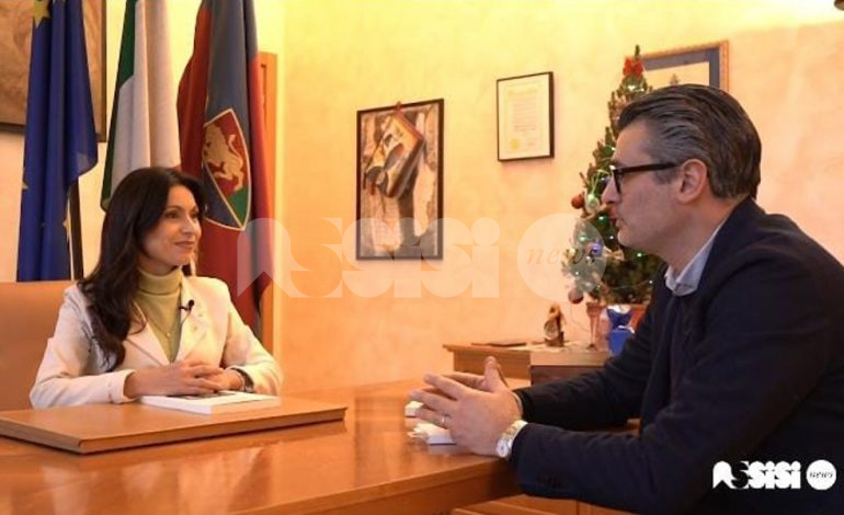 Il sindaco Stefania Proietti ad Assisi News: “Portiamo la luce che caratterizza la nostra città in tutto il mondo” (video intervista)