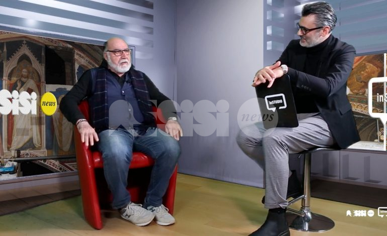 Assisi News inStudio, sedicesima puntata: ospite Sergio Fusetti (video)