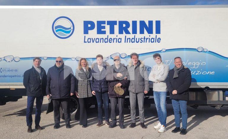 L’assessore Michele Fioroni visita alcune imprese assisane associate a Confindustria Umbria (foto)