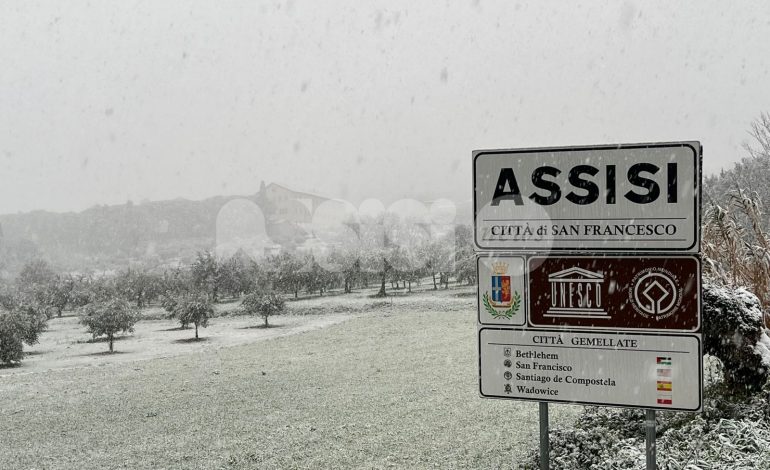 Scuole chiuse ad Assisi, a Bastia Umbra e Cannara restano aperte