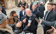 Stefano Bonaccini ad Assisi, Perugia e Terni: tappa umbra per il candidato alle primarie del Pd (foto)