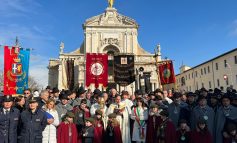 Piatto di Sant'Antonio Abate 2023, grande festa a Santa Maria degli Angeli (foto-video)