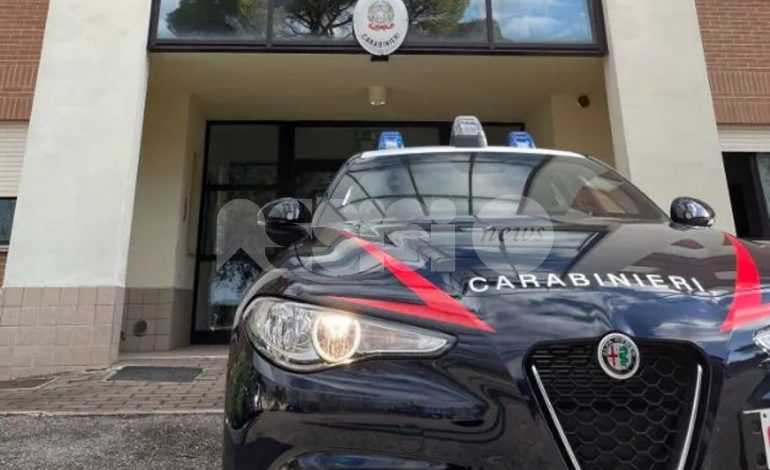 Lavanderie e bagni pubblici: ladro seriale arrestato dai carabinieri