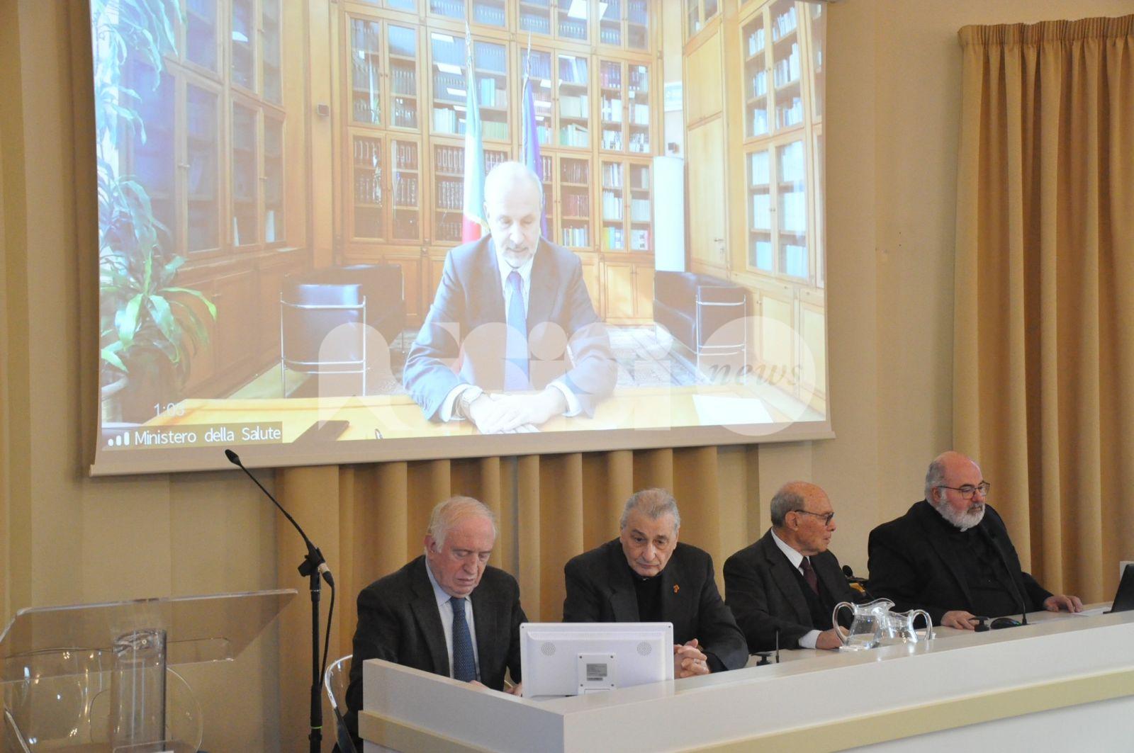 Il Serafico fulcro del rilancio della sanità cattolica in Italia (foto)