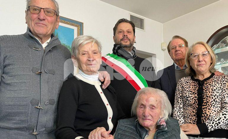 Nonna Maria compie cento anni, grande festa a Foligno – e Bettona