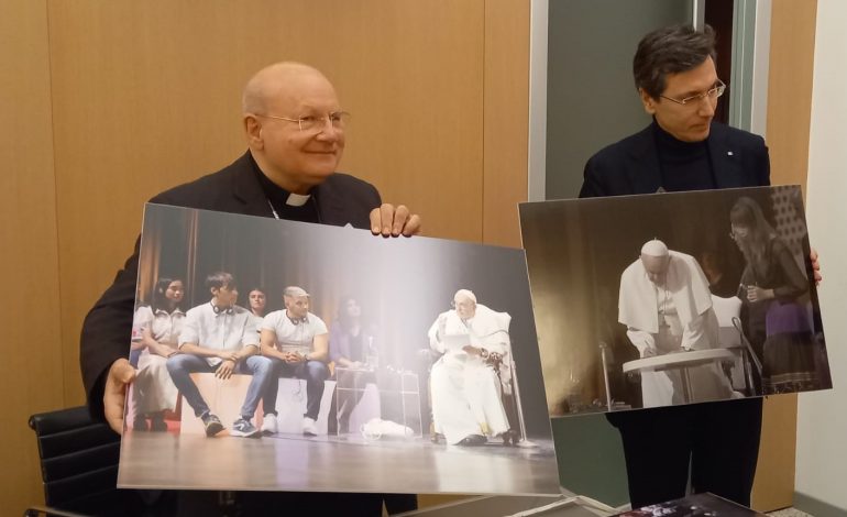 Monsignor Sorrentino racconta a imprenditori e manager la visione del Beato Giuseppe Toniolo (foto+video)