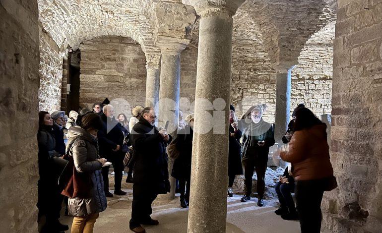 Valorizzazione dell’Assisi Romana, le guide alla scoperta della città sotterranea