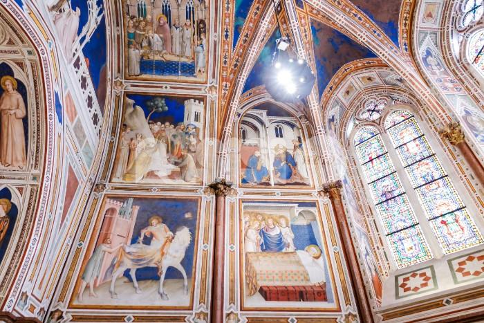 Cappella di San Martino restaurata, ad Assisi torna a splendere uno dei gioielli della Basilica