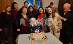 Gina Nottiani compie 102 anni, grande festa ad Assisi e non solo