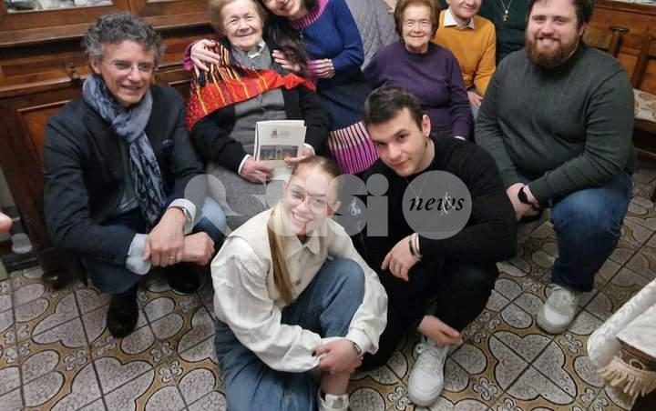Un'altra centenaria ad Assisi, tanti auguri nonna Emma Mariani!