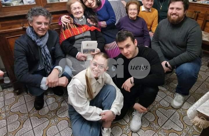 Un’altra centenaria ad Assisi, tanti auguri nonna Emma Mariani!